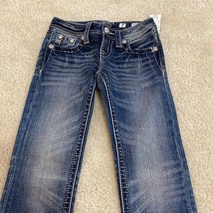 Girls MissMe jeans size 7